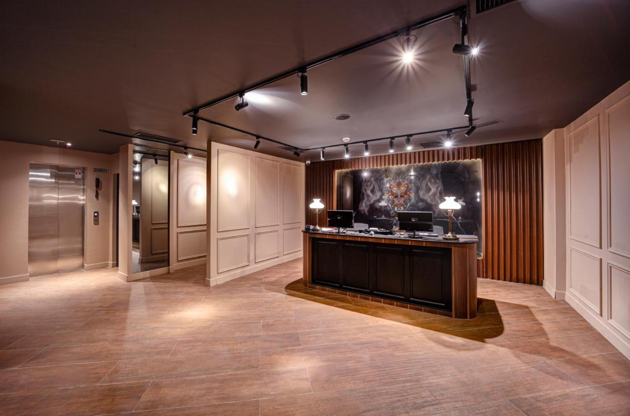 Concept Nisantasi Hotels & Spa Istambul Exterior foto