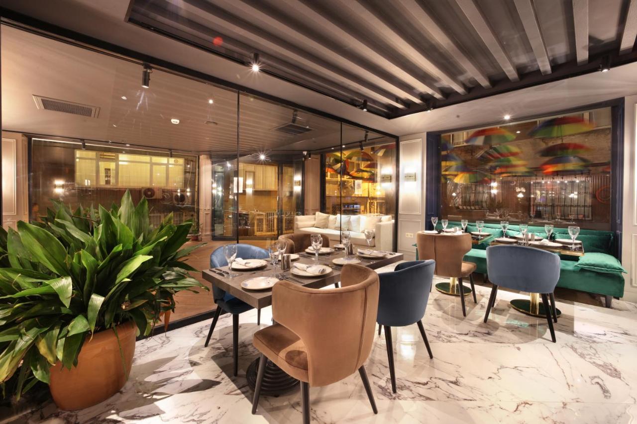 Concept Nisantasi Hotels & Spa Istambul Exterior foto