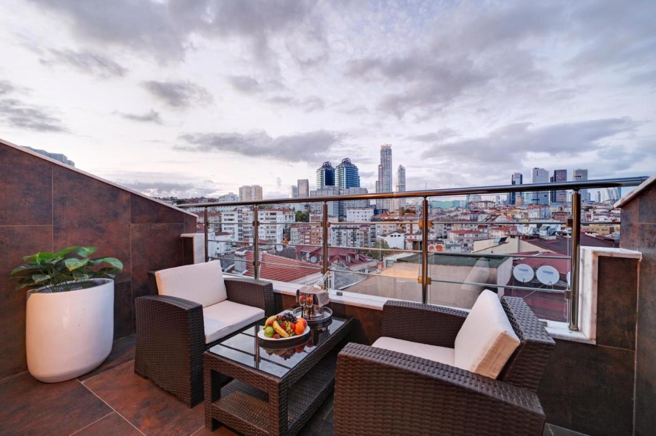 Concept Nisantasi Hotels & Spa Istambul Exterior foto